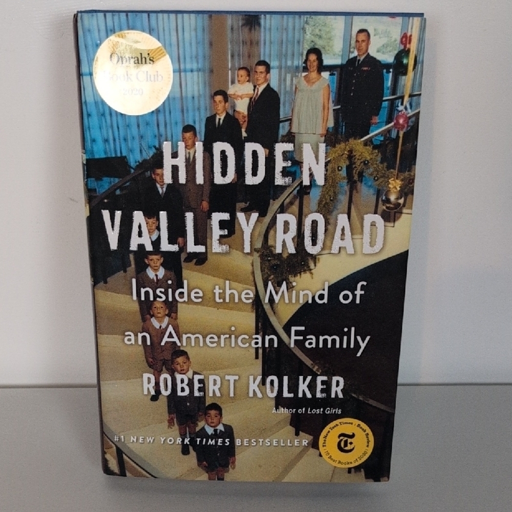 Hidden Valley Road Book by Robert Kolker